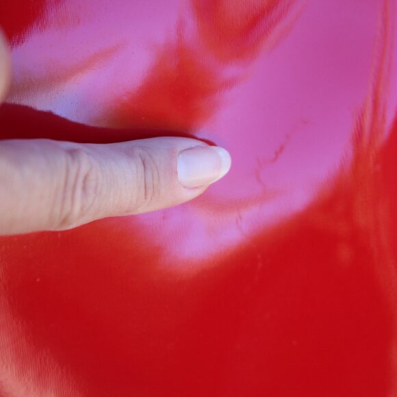 Estee Lauder Make Up Bag Red Case Cosmetic Bag - Picture 15 of 15